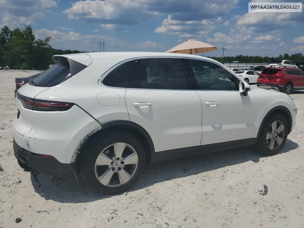 2020 Porsche Cayenne VIN: WP1AA2AY9LDA06327 Lot: 62888504