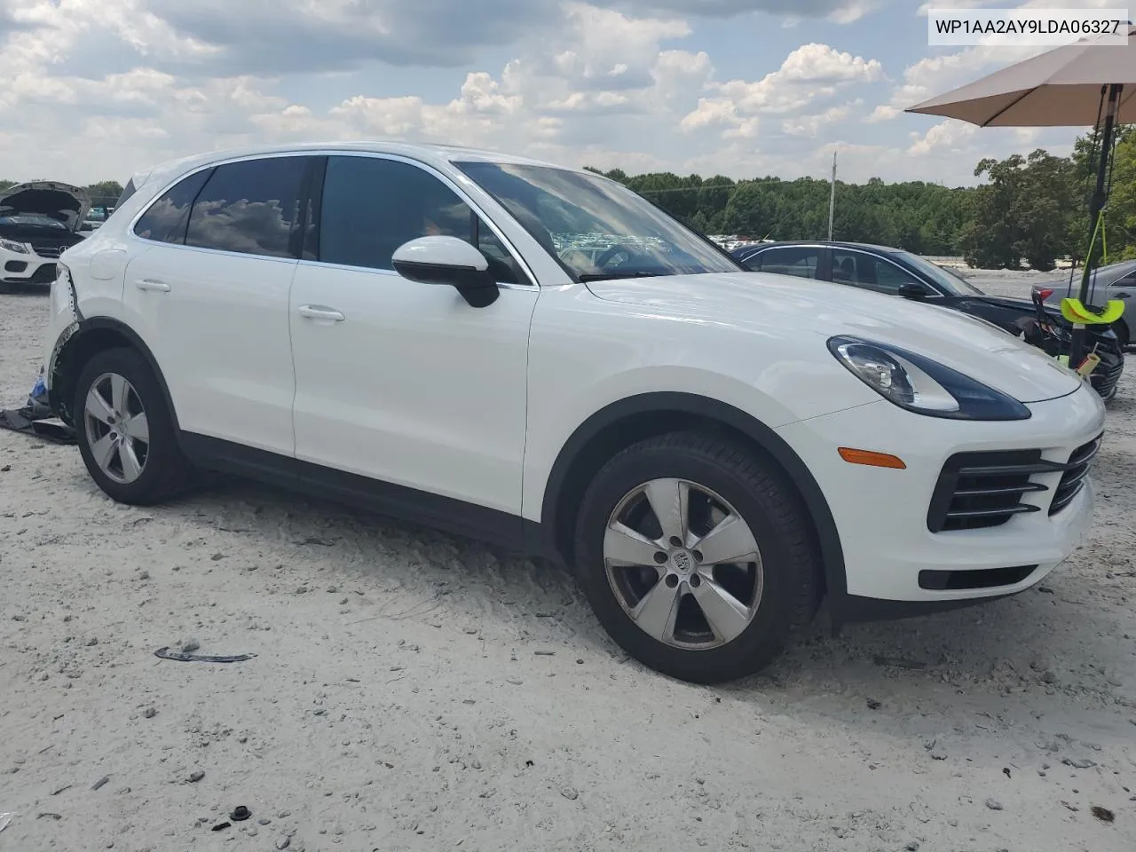 WP1AA2AY9LDA06327 2020 Porsche Cayenne