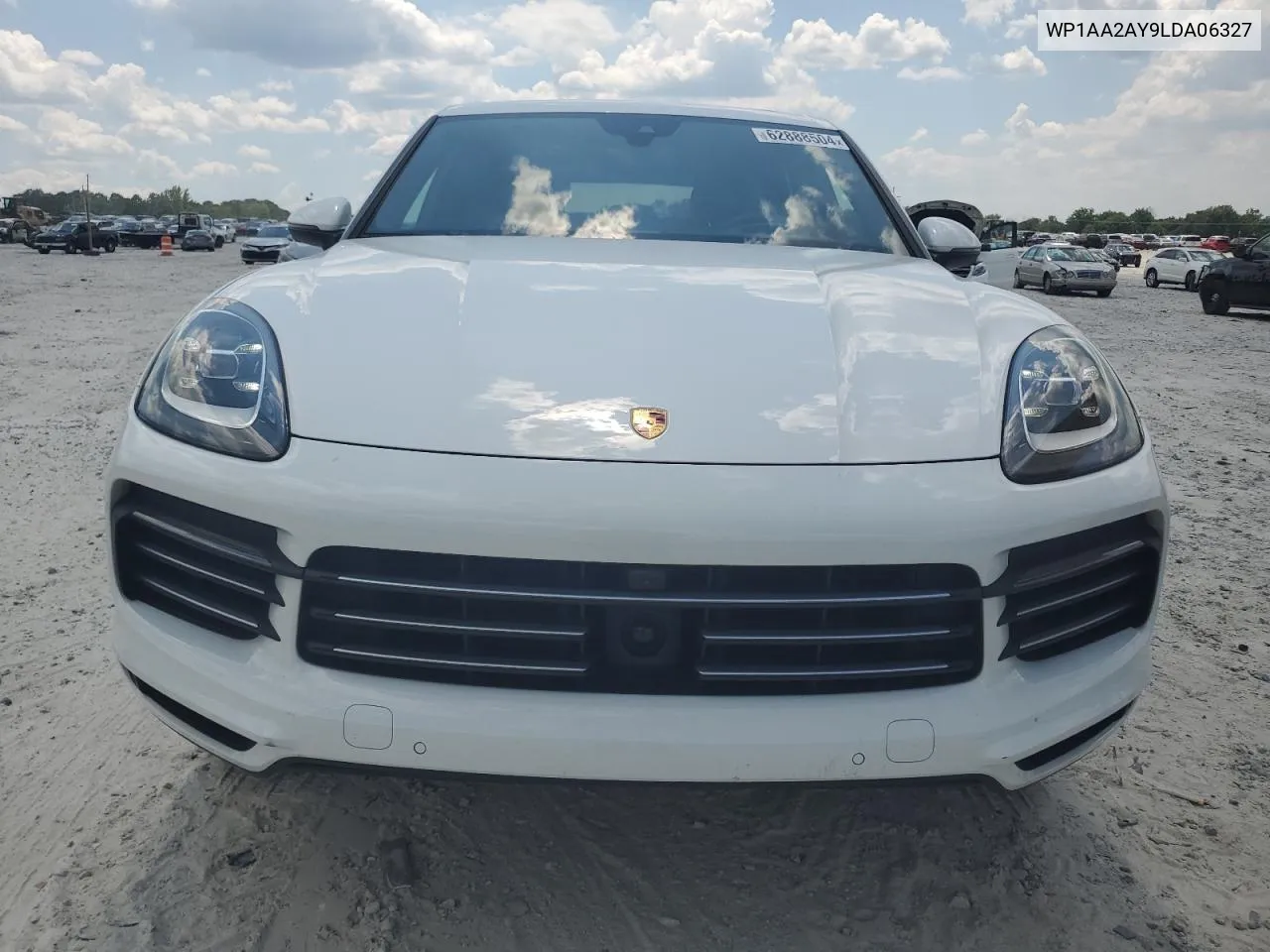 2020 Porsche Cayenne VIN: WP1AA2AY9LDA06327 Lot: 62888504