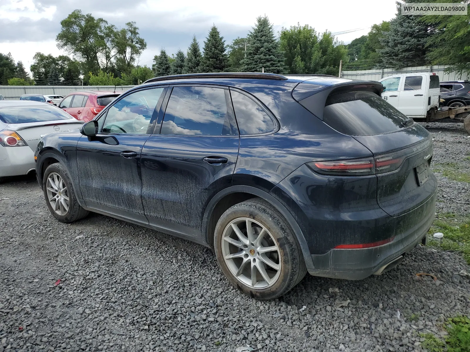 WP1AA2AY2LDA09800 2020 Porsche Cayenne