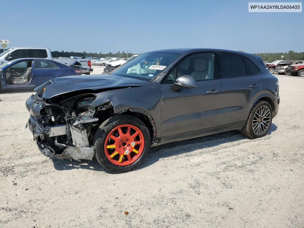 2020 Porsche Cayenne VIN: WP1AA2AY8LDA06433 Lot: 66281674