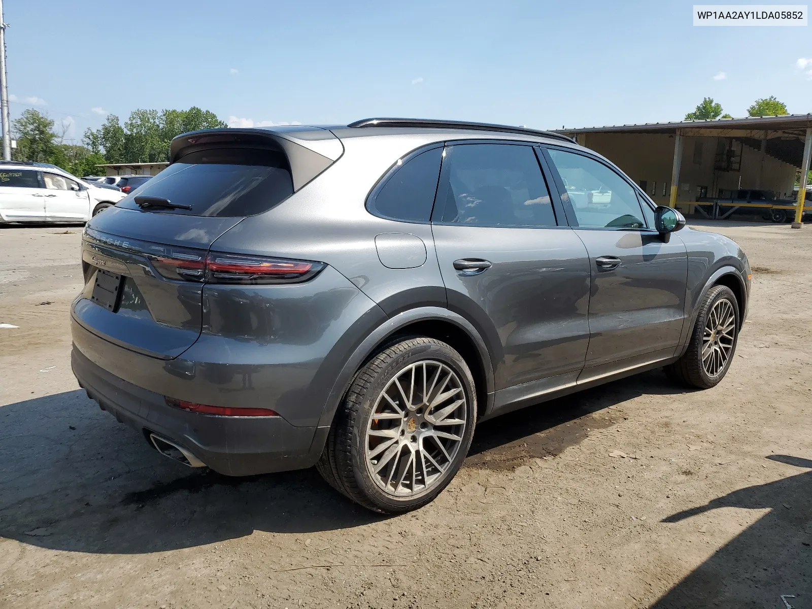 WP1AA2AY1LDA05852 2020 Porsche Cayenne