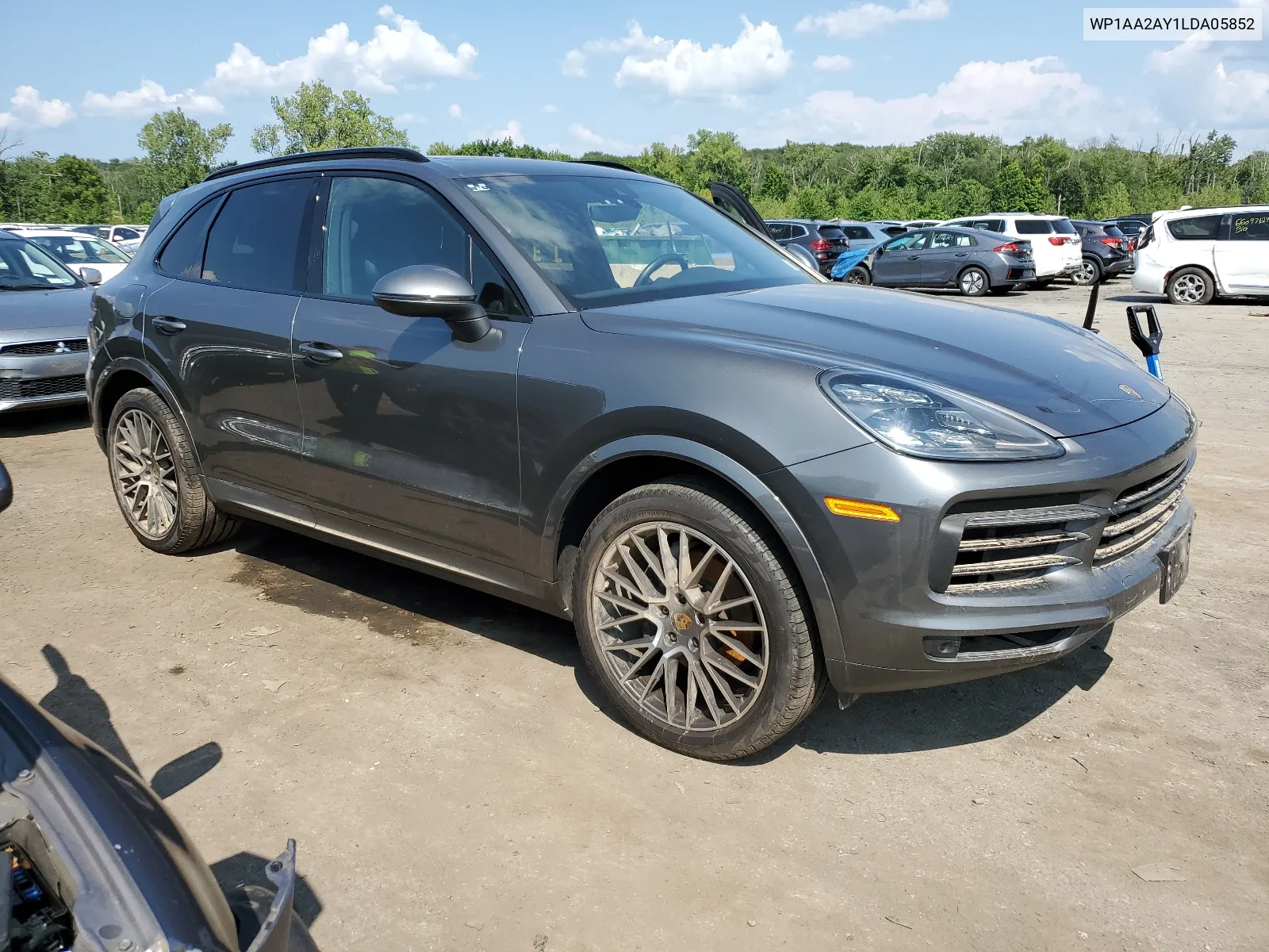 WP1AA2AY1LDA05852 2020 Porsche Cayenne