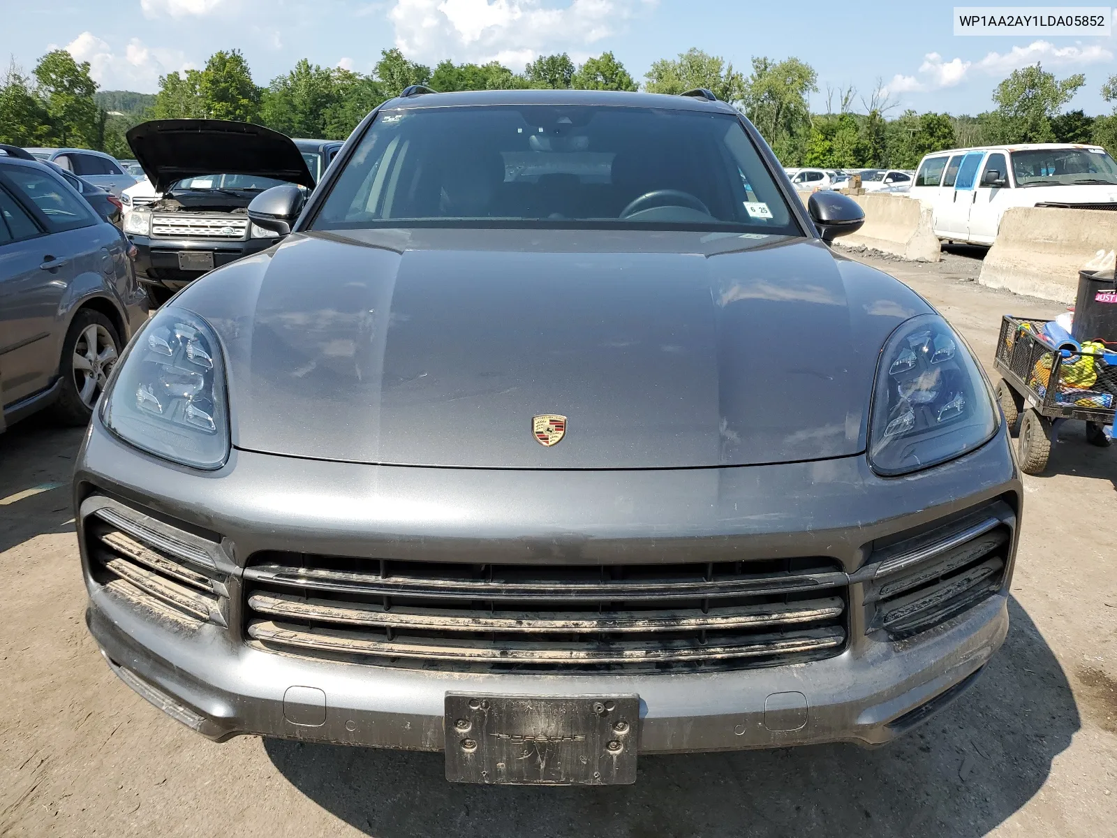 2020 Porsche Cayenne VIN: WP1AA2AY1LDA05852 Lot: 66896944