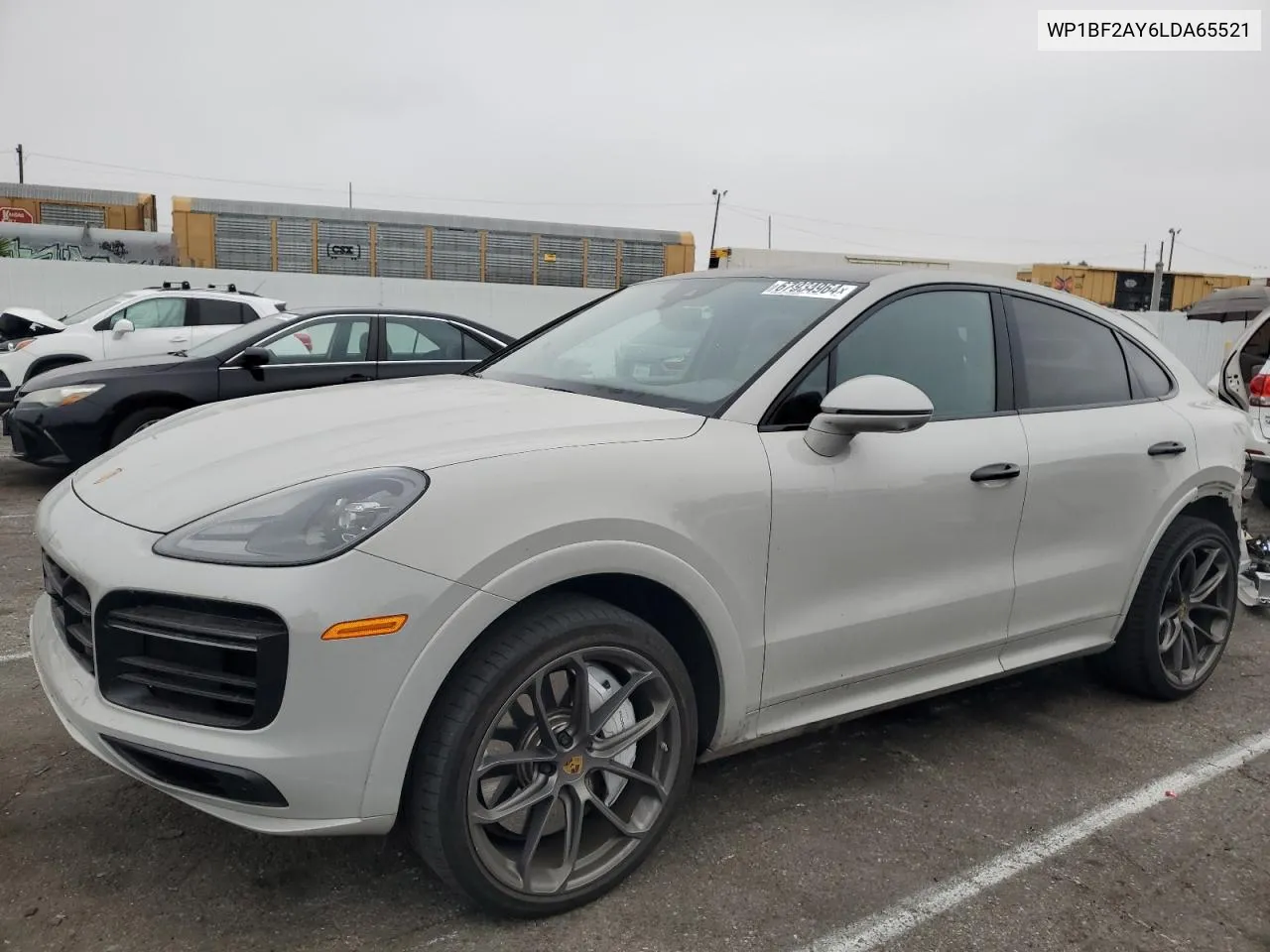 WP1BF2AY6LDA65521 2020 Porsche Cayenne Turbo Coupe