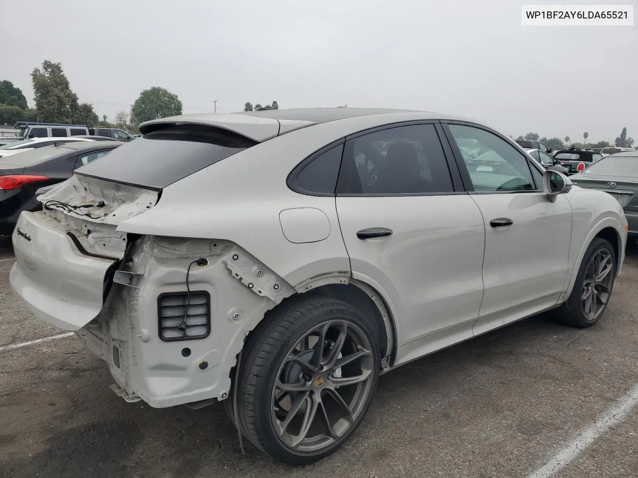 WP1BF2AY6LDA65521 2020 Porsche Cayenne Turbo Coupe