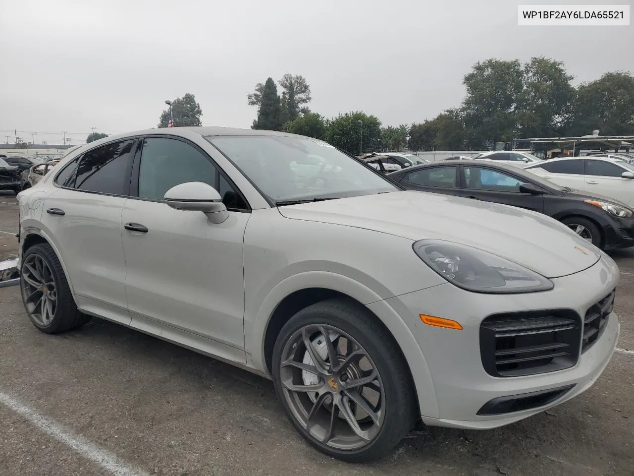 WP1BF2AY6LDA65521 2020 Porsche Cayenne Turbo Coupe