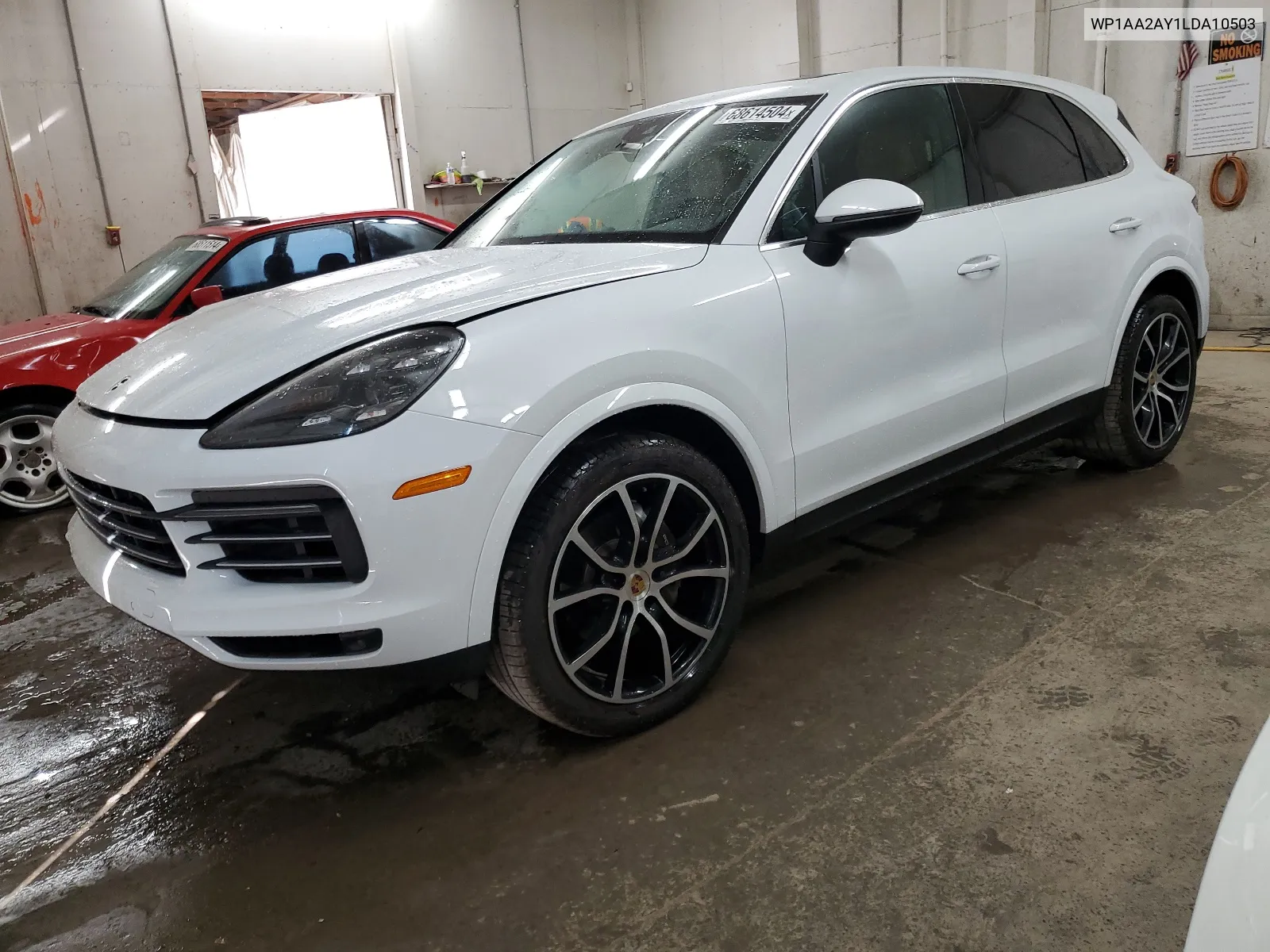 2020 Porsche Cayenne VIN: WP1AA2AY1LDA10503 Lot: 68614504