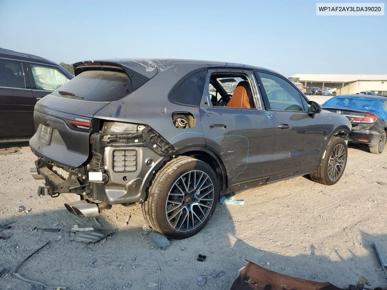 WP1AF2AY3LDA39020 2020 Porsche Cayenne Turbo