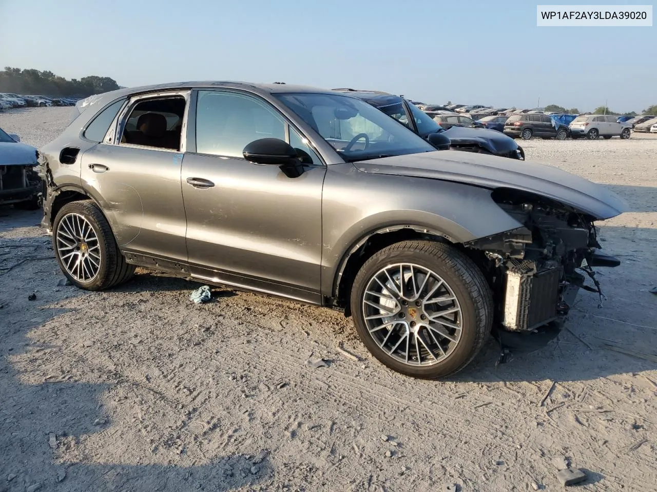 WP1AF2AY3LDA39020 2020 Porsche Cayenne Turbo