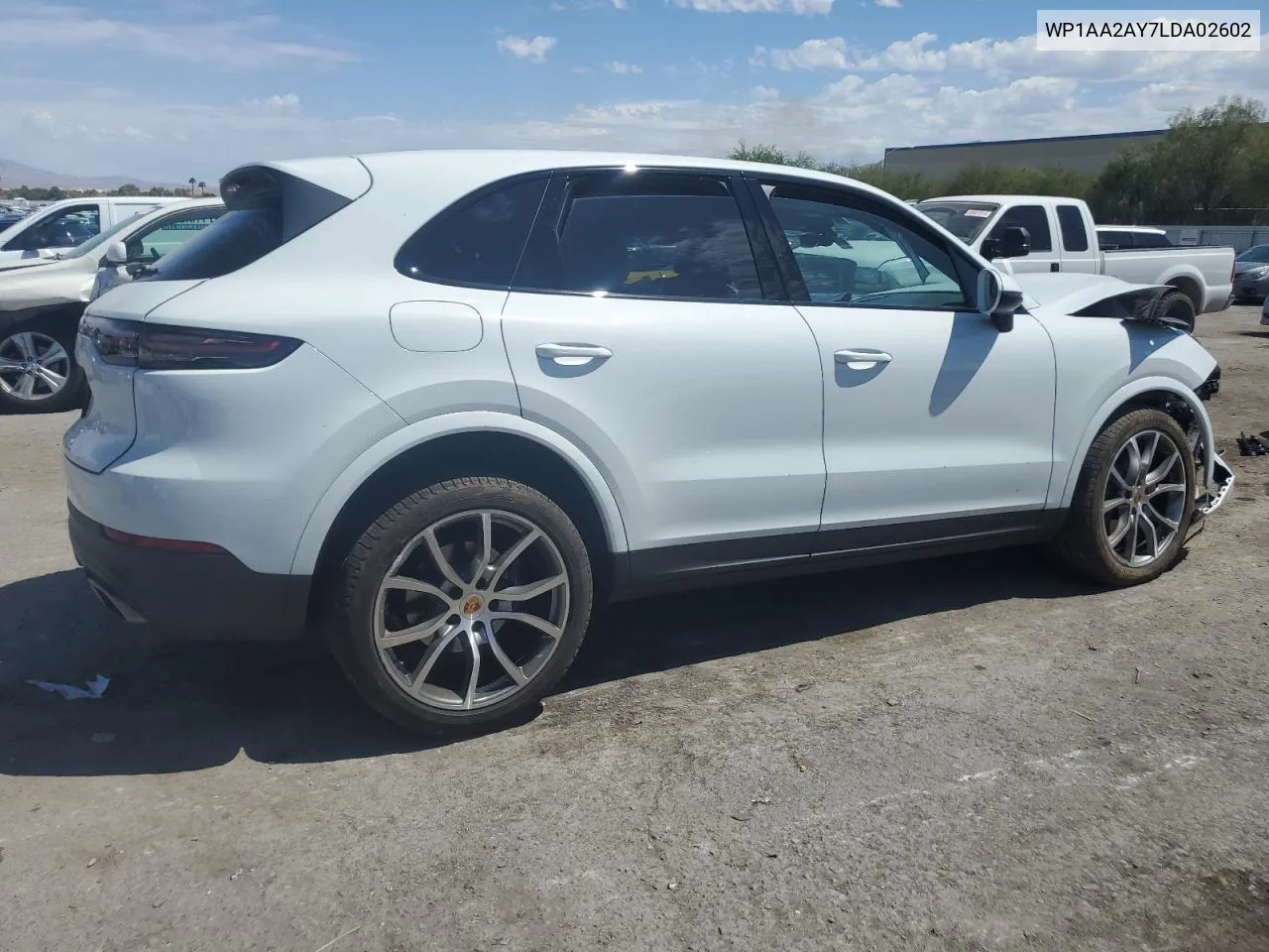 WP1AA2AY7LDA02602 2020 Porsche Cayenne