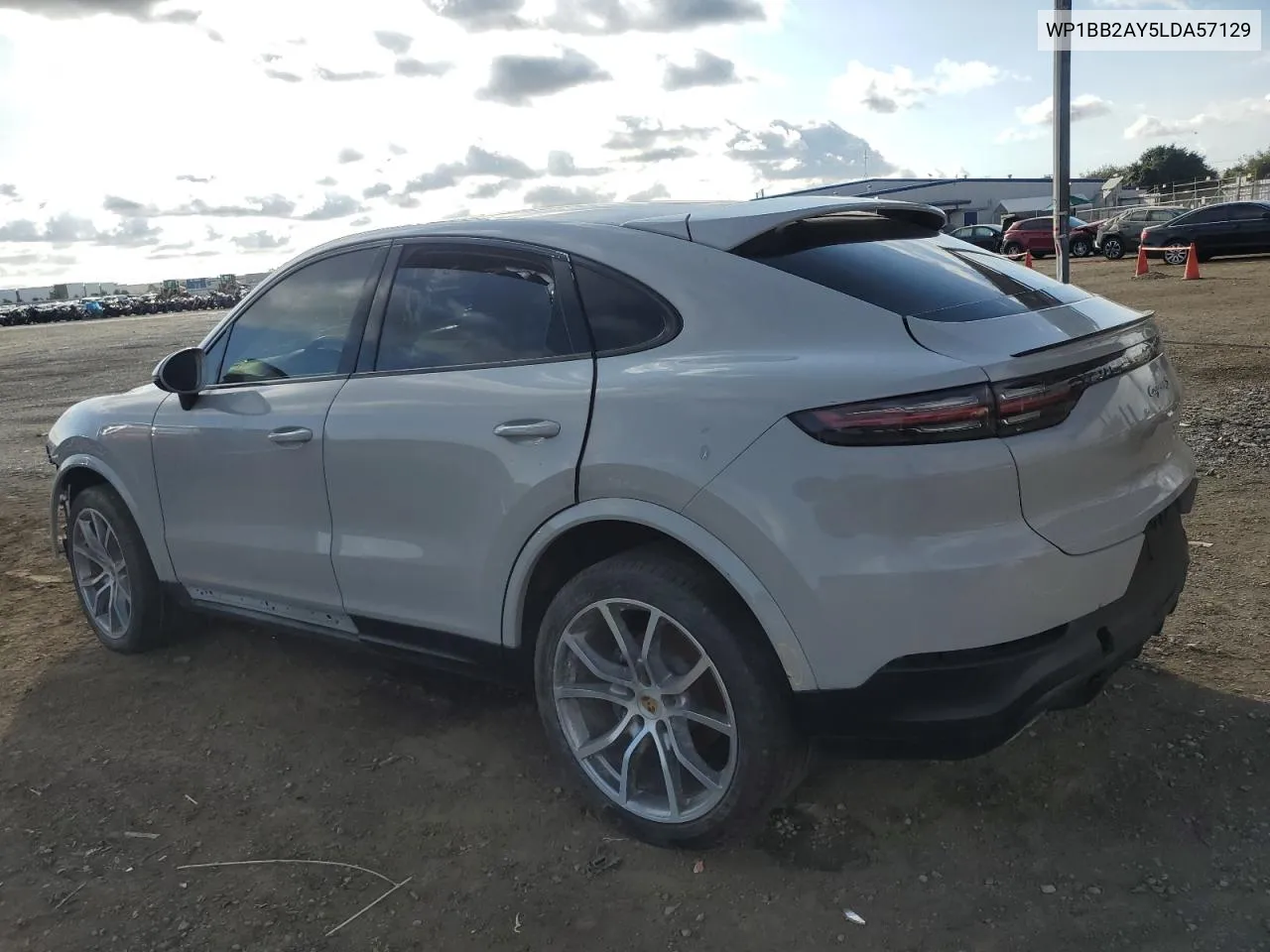 2020 Porsche Cayenne S Coupe VIN: WP1BB2AY5LDA57129 Lot: 72767474