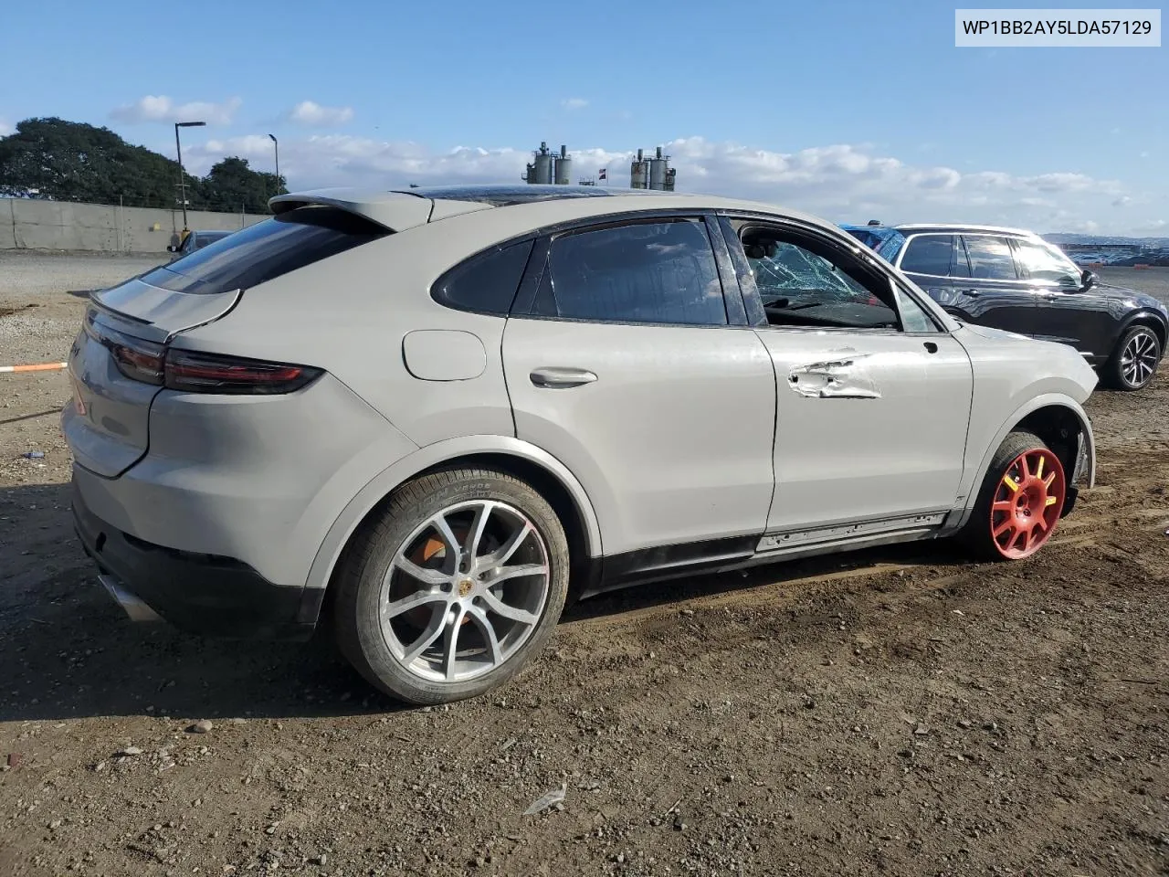 WP1BB2AY5LDA57129 2020 Porsche Cayenne S Coupe