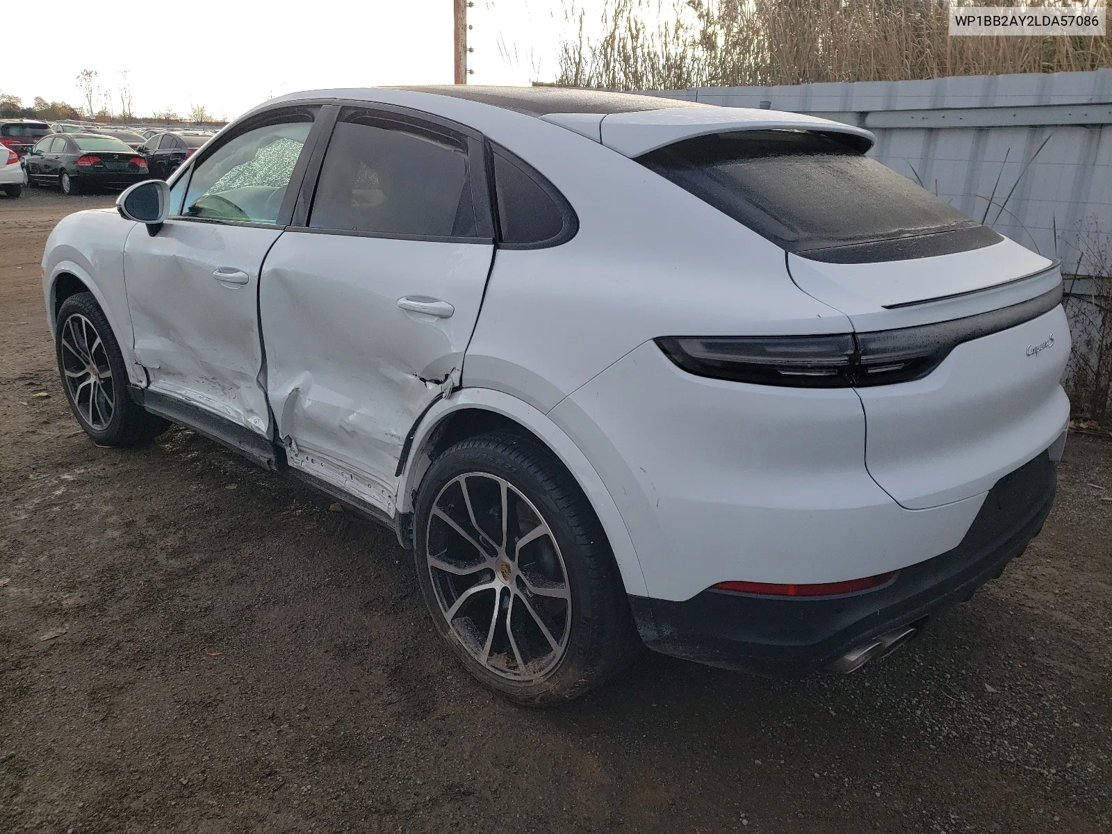 WP1BB2AY2LDA57086 2020 Porsche Cayenne S Coupe