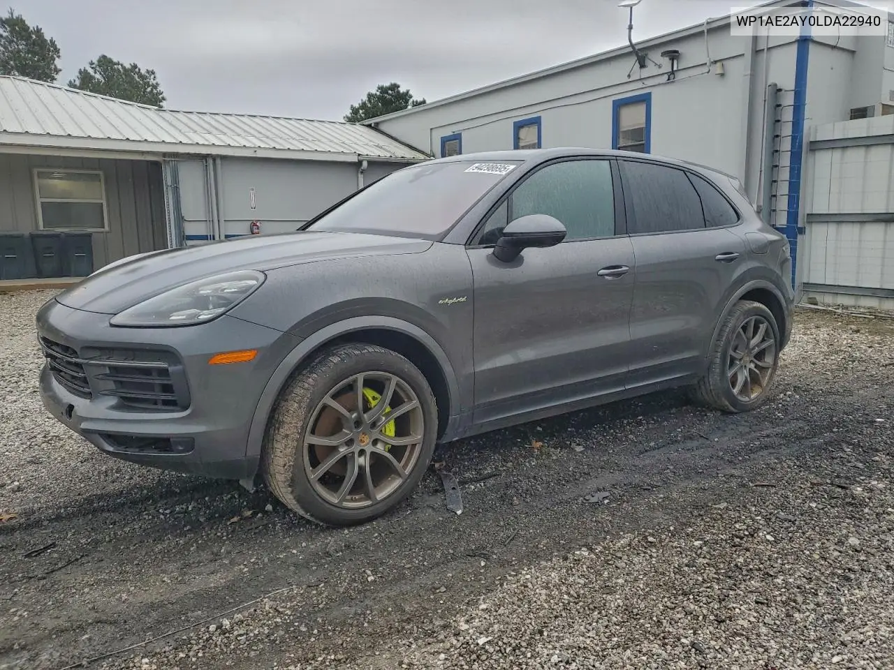 WP1AE2AY0LDA22940 2020 Porsche Cayenne E-Hybrid