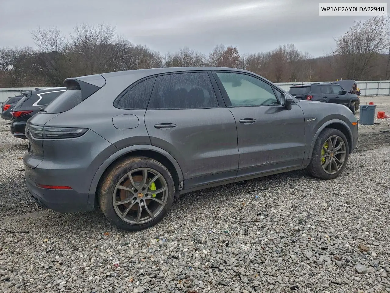WP1AE2AY0LDA22940 2020 Porsche Cayenne E-Hybrid
