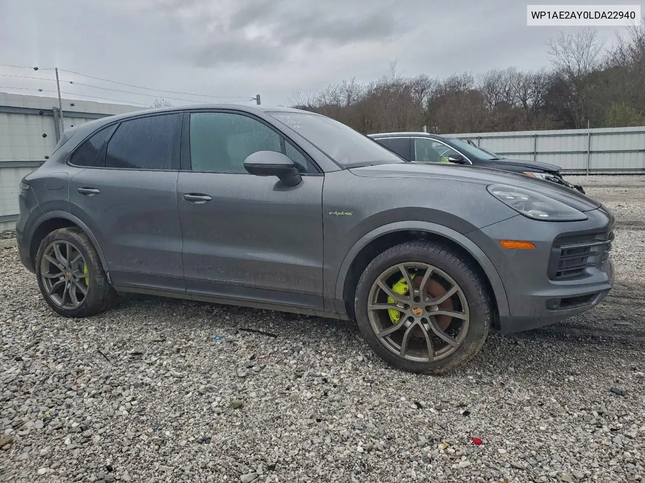 WP1AE2AY0LDA22940 2020 Porsche Cayenne E-Hybrid