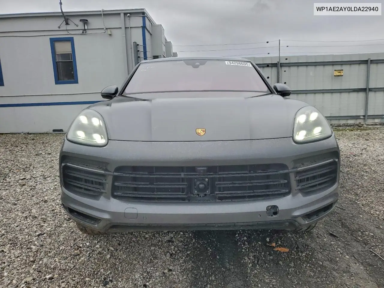 WP1AE2AY0LDA22940 2020 Porsche Cayenne E-Hybrid