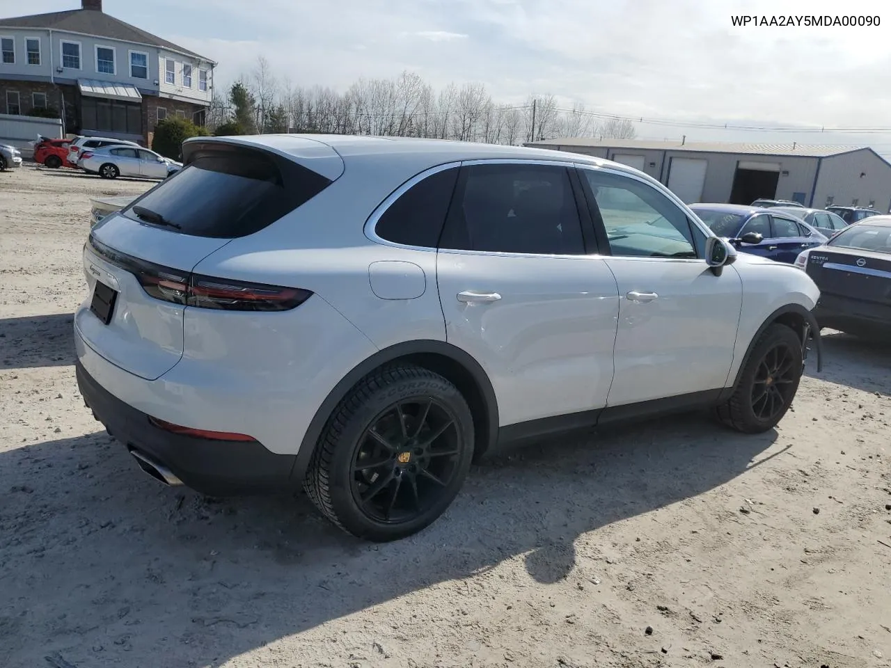 2021 Porsche Cayenne VIN: WP1AA2AY5MDA00090 Lot: 48199294