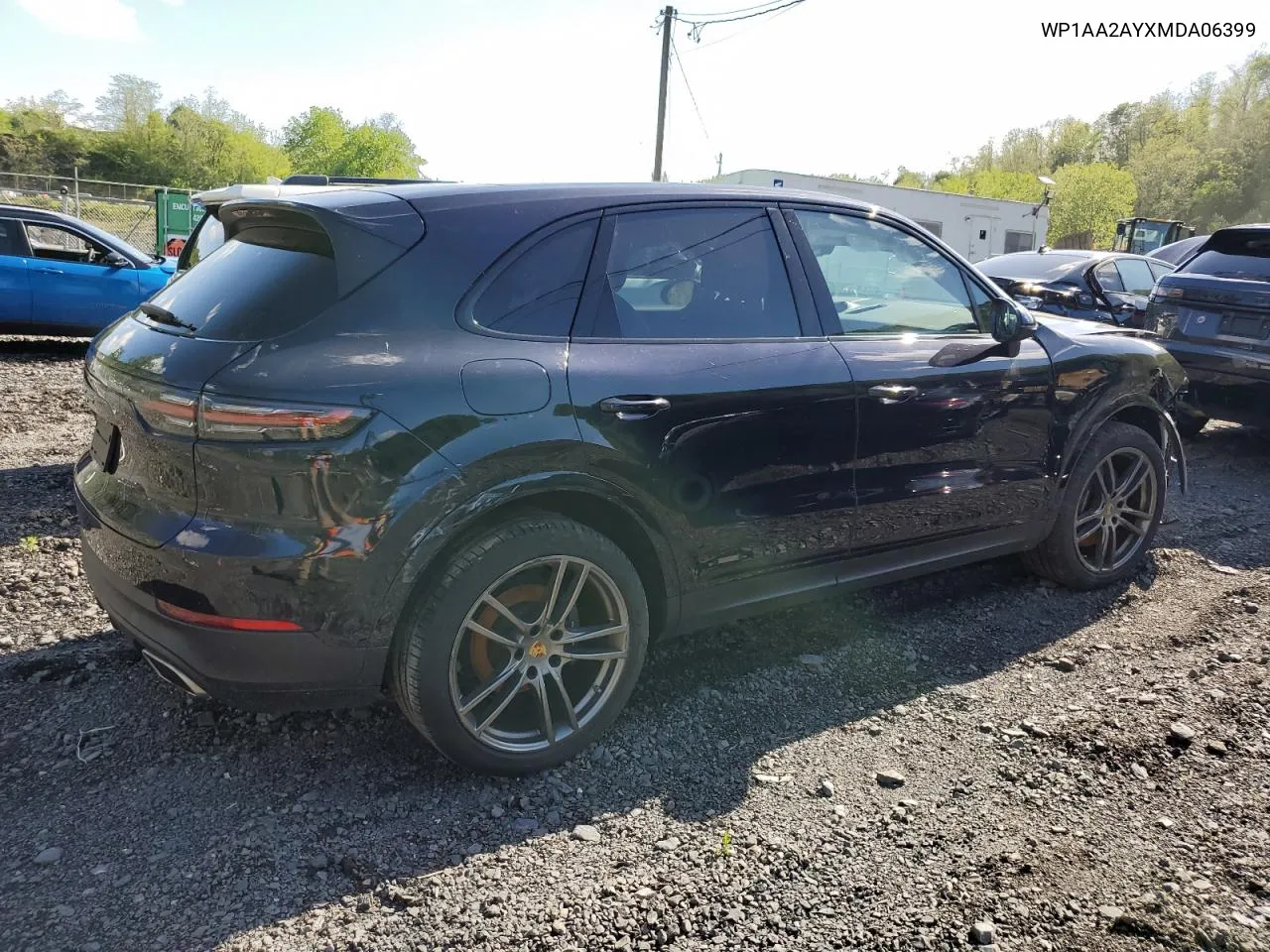 WP1AA2AYXMDA06399 2021 Porsche Cayenne