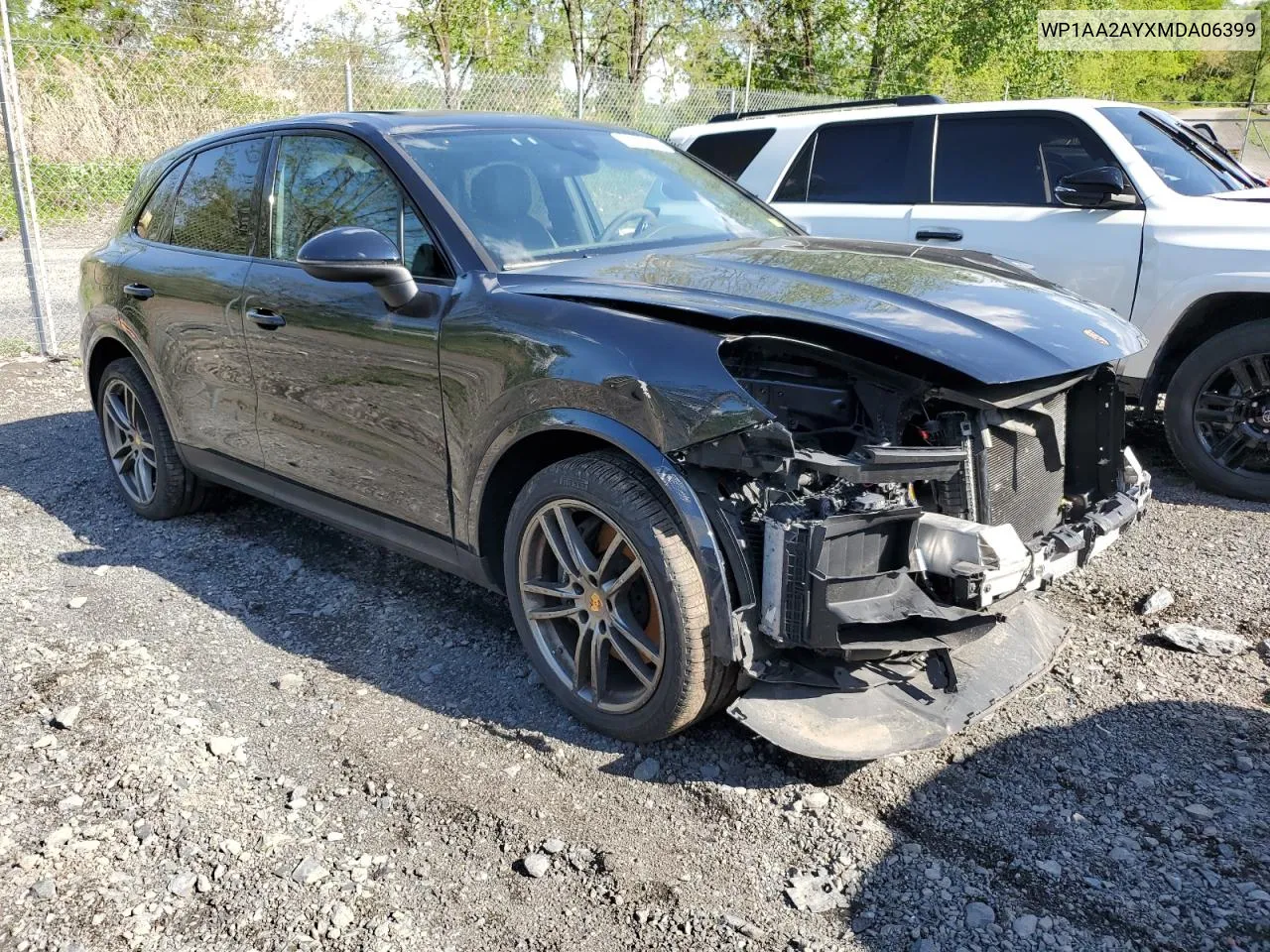 WP1AA2AYXMDA06399 2021 Porsche Cayenne