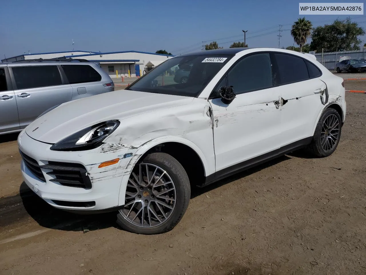 WP1BA2AY5MDA42876 2021 Porsche Cayenne Coupe