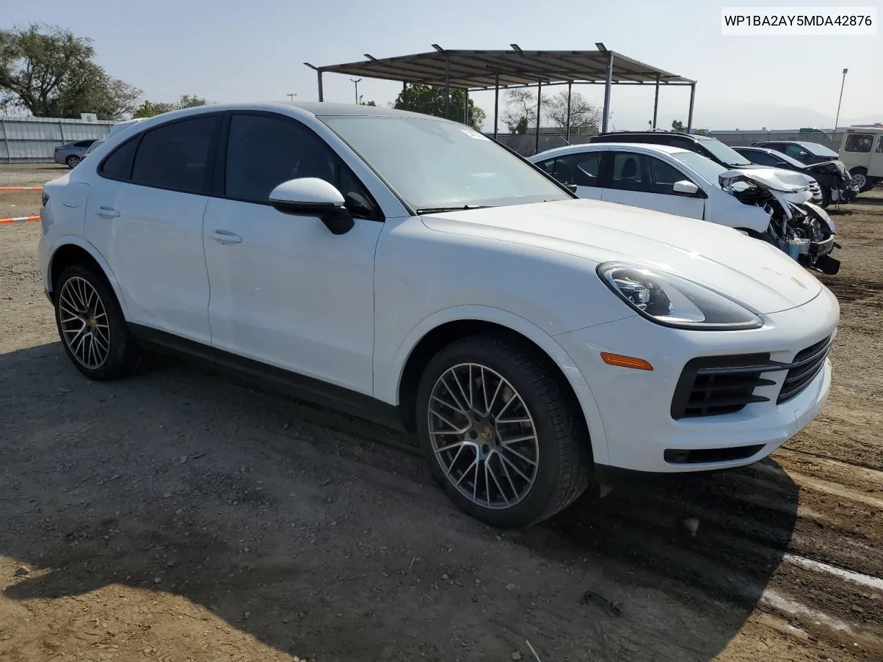 WP1BA2AY5MDA42876 2021 Porsche Cayenne Coupe