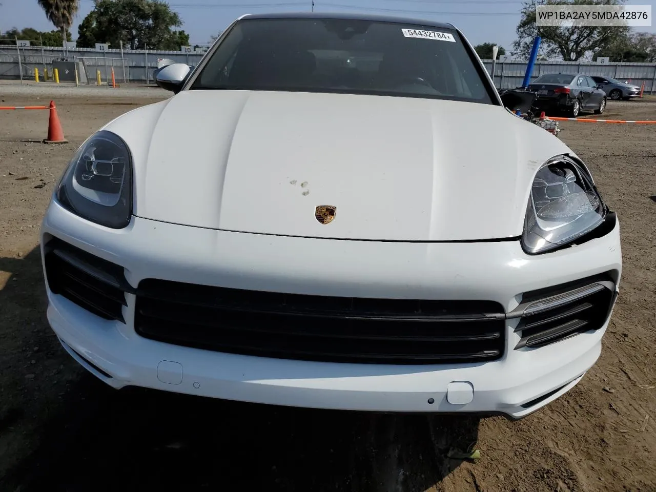 WP1BA2AY5MDA42876 2021 Porsche Cayenne Coupe