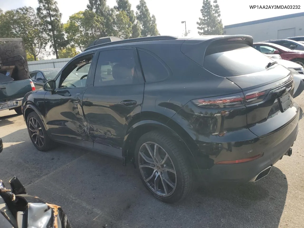 2021 Porsche Cayenne VIN: WP1AA2AY3MDA03232 Lot: 54532934