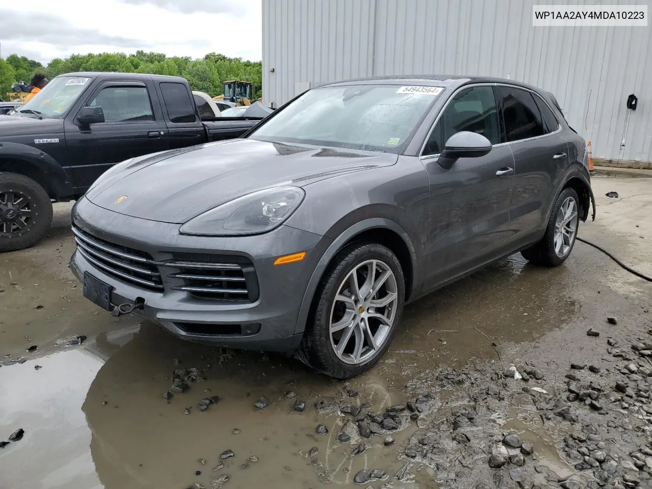 WP1AA2AY4MDA10223 2021 Porsche Cayenne