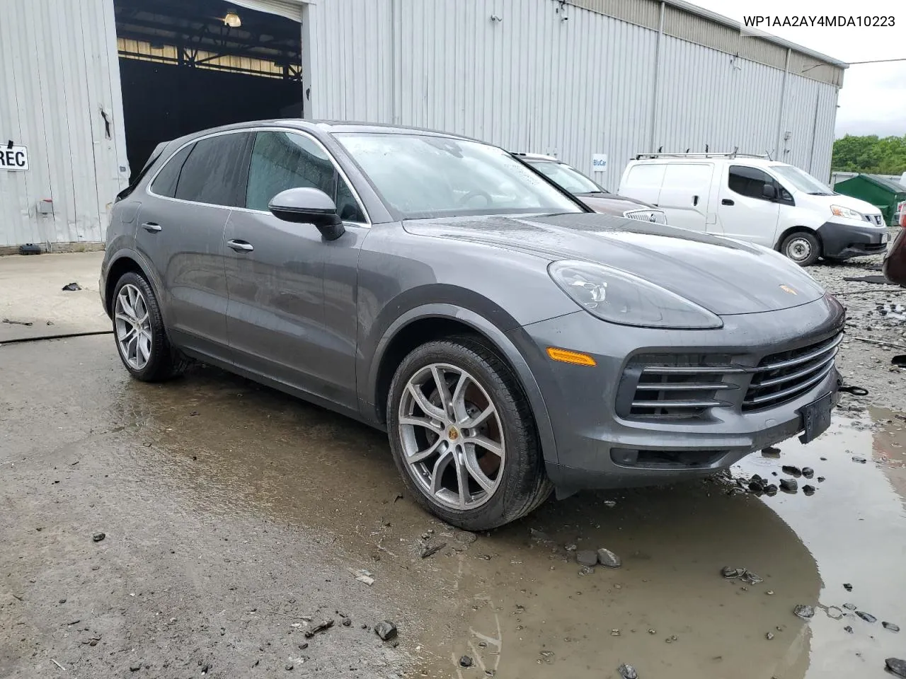 2021 Porsche Cayenne VIN: WP1AA2AY4MDA10223 Lot: 54943564