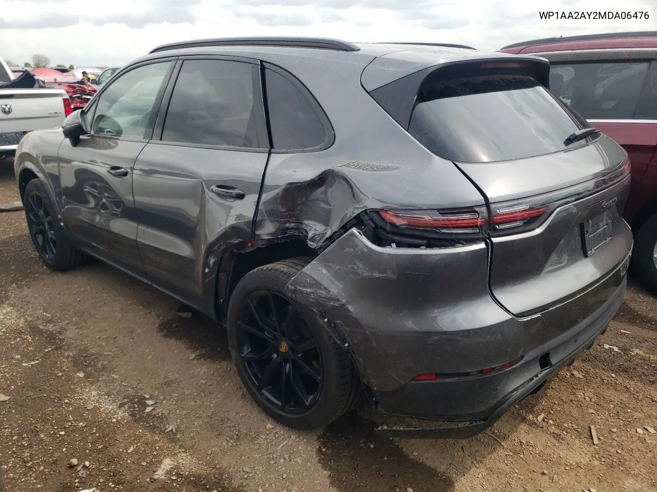 WP1AA2AY2MDA06476 2021 Porsche Cayenne