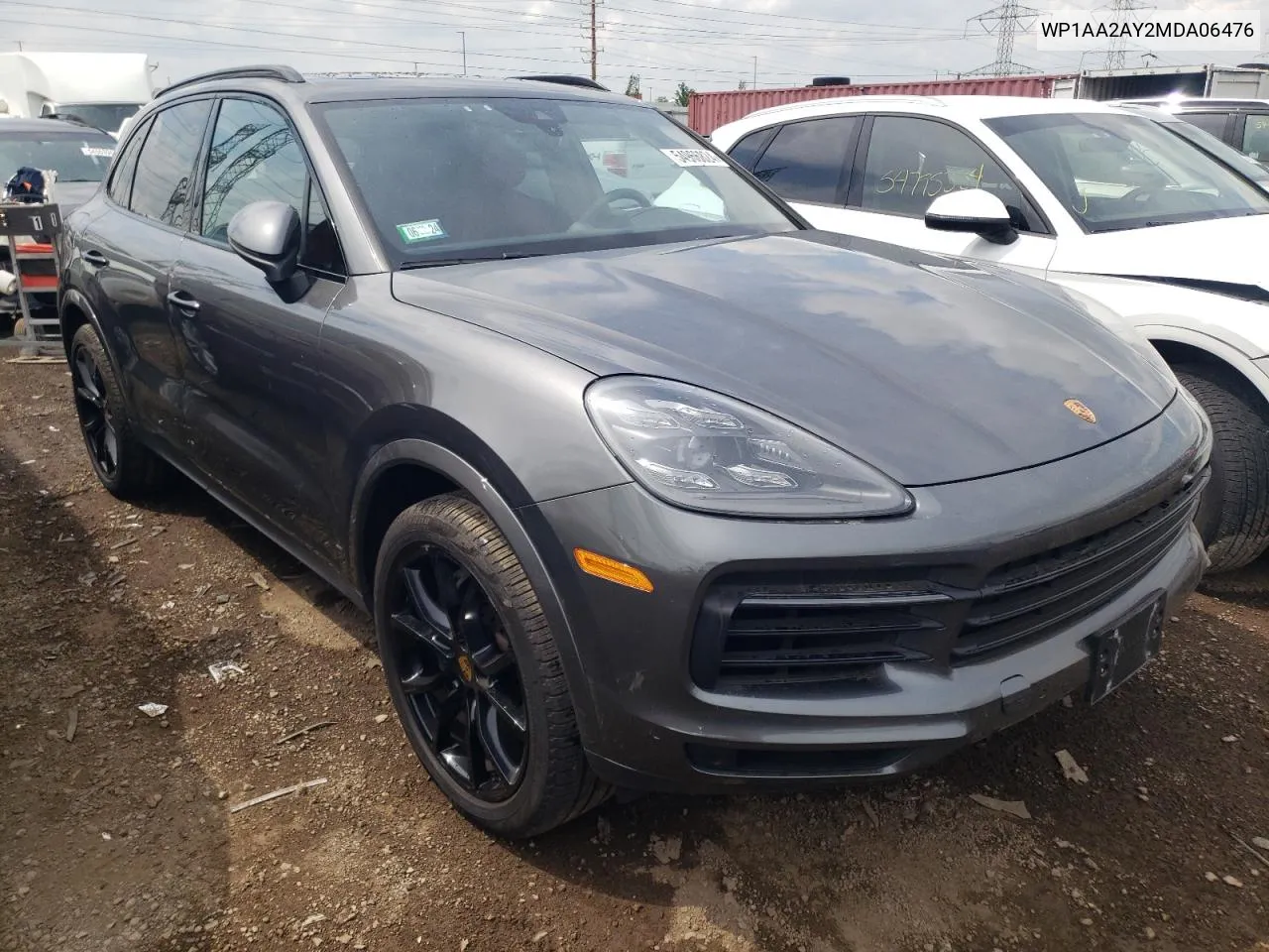 2021 Porsche Cayenne VIN: WP1AA2AY2MDA06476 Lot: 54966824