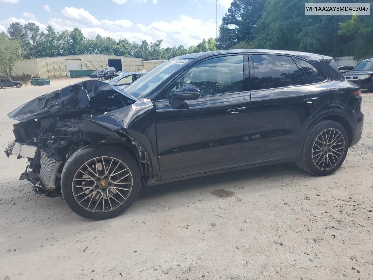 WP1AA2AY8MDA03047 2021 Porsche Cayenne