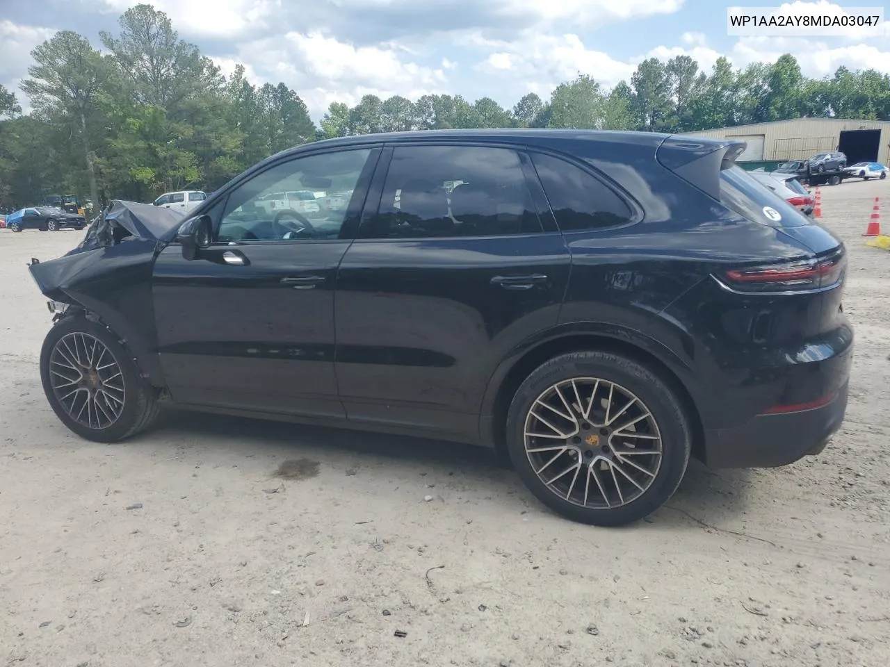 WP1AA2AY8MDA03047 2021 Porsche Cayenne