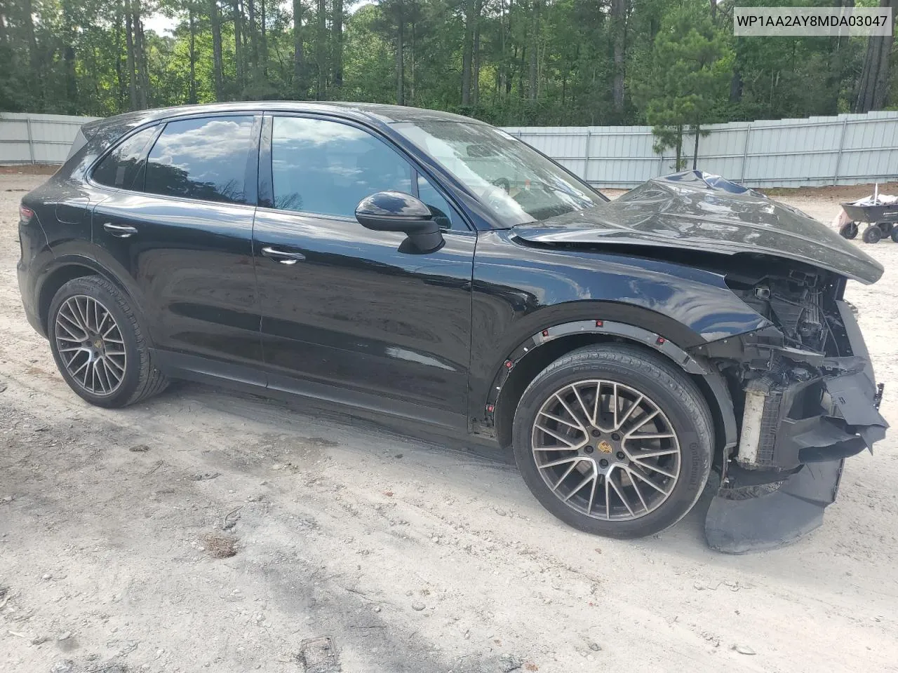 WP1AA2AY8MDA03047 2021 Porsche Cayenne