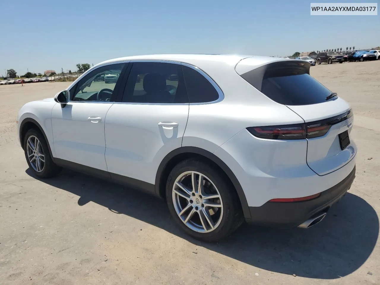 2021 Porsche Cayenne VIN: WP1AA2AYXMDA03177 Lot: 57173174