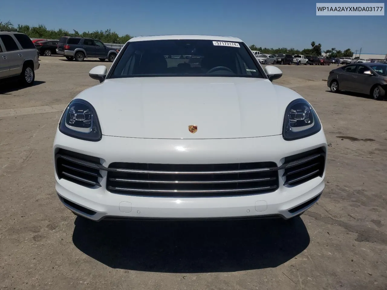 WP1AA2AYXMDA03177 2021 Porsche Cayenne