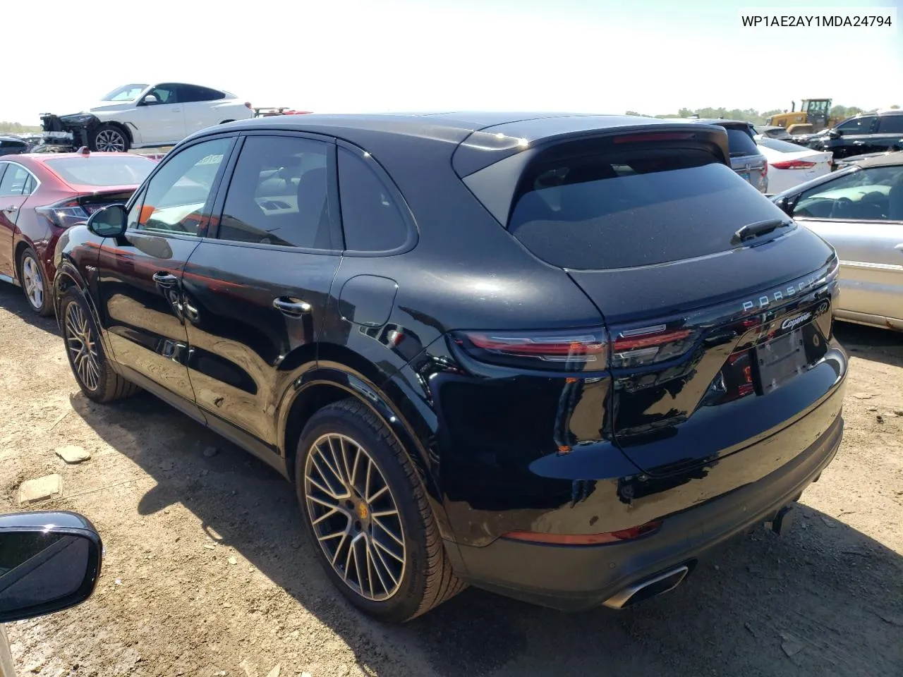 2021 Porsche Cayenne E-Hybrid VIN: WP1AE2AY1MDA24794 Lot: 57626974