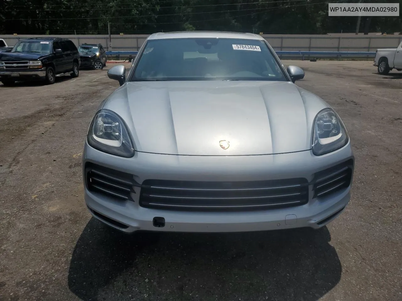 WP1AA2AY4MDA02980 2021 Porsche Cayenne