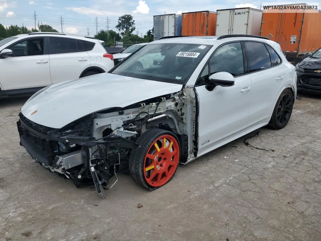 WP1AG2AY6MDA33873 2021 Porsche Cayenne Gts