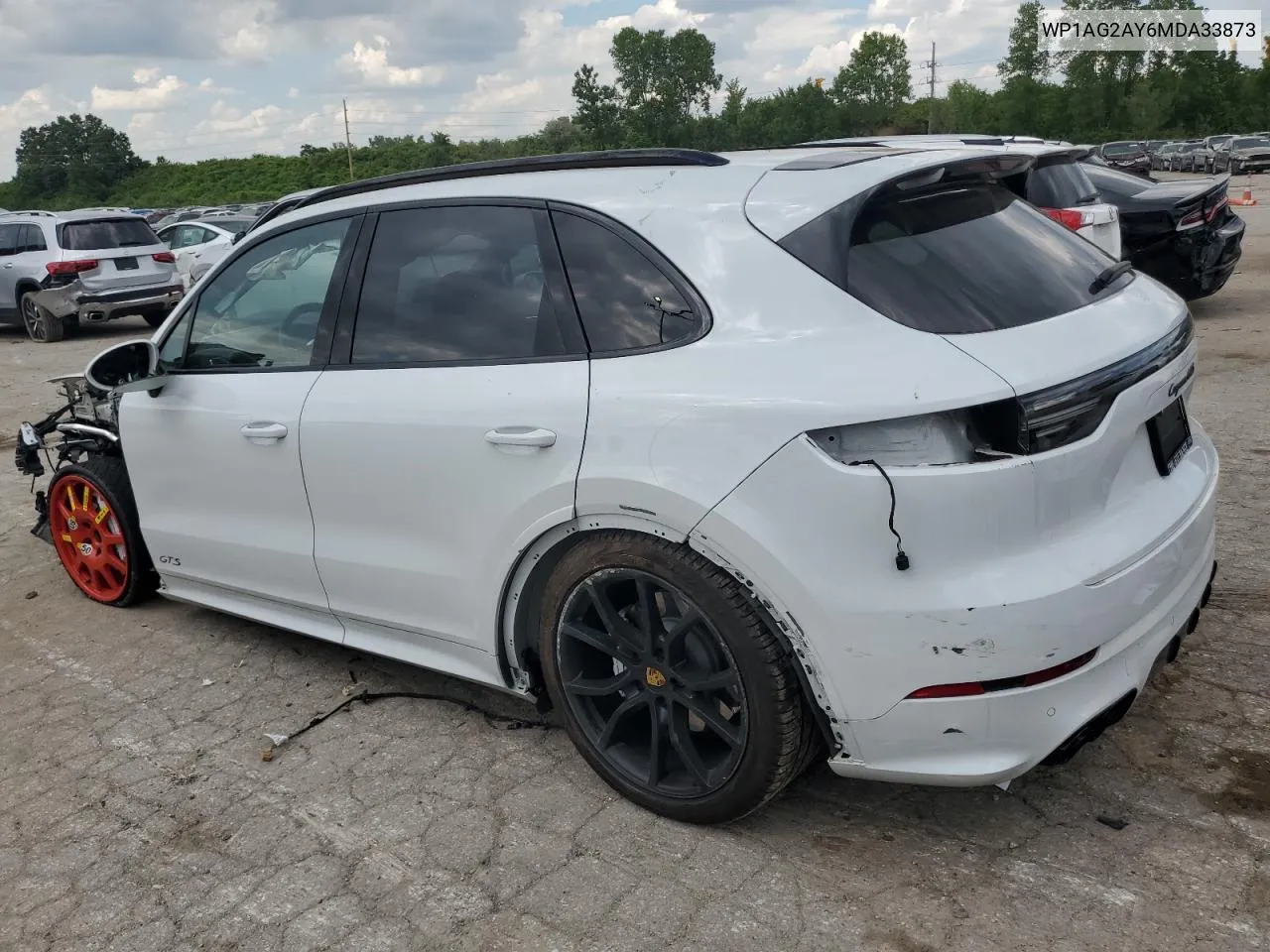 WP1AG2AY6MDA33873 2021 Porsche Cayenne Gts