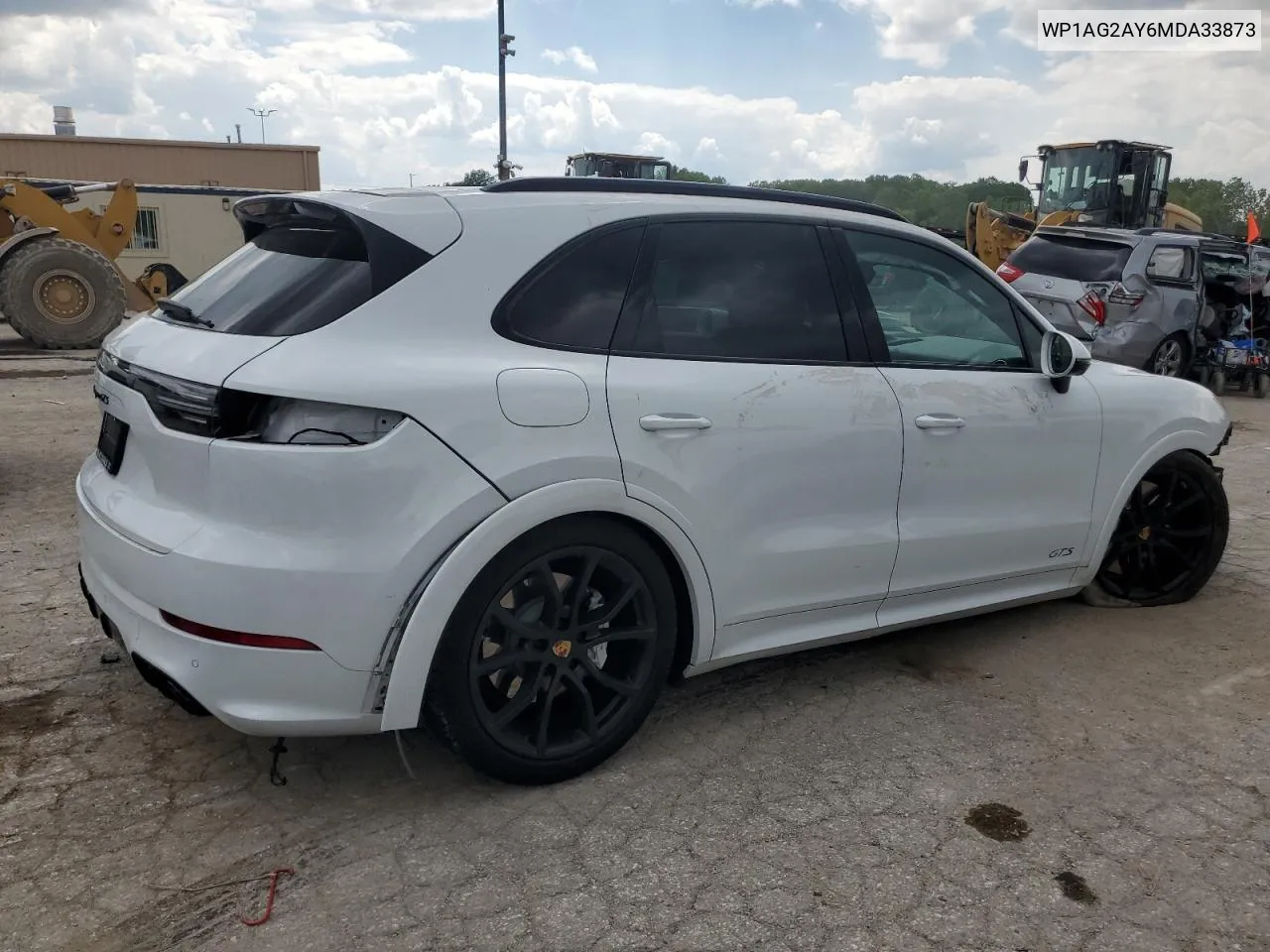 WP1AG2AY6MDA33873 2021 Porsche Cayenne Gts