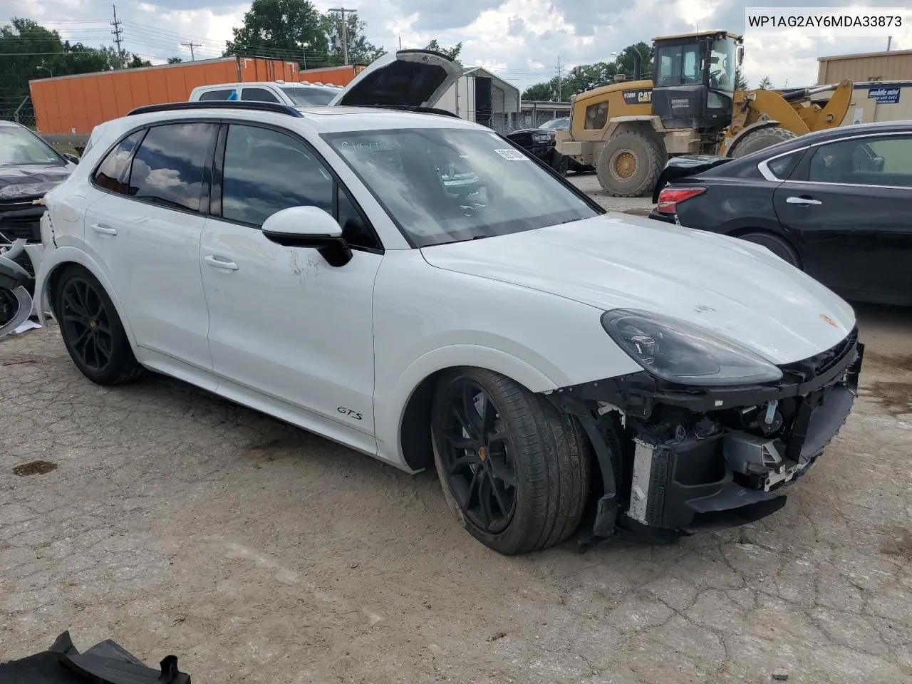 2021 Porsche Cayenne Gts VIN: WP1AG2AY6MDA33873 Lot: 59215004