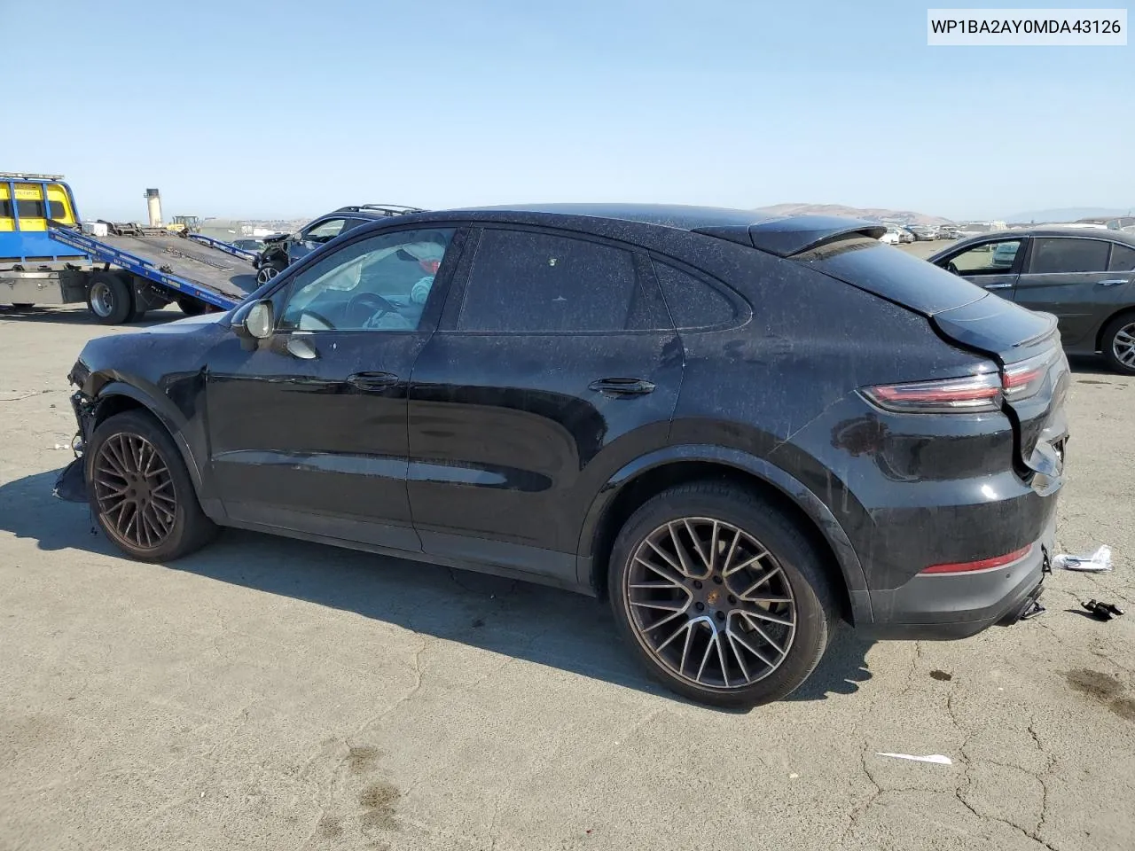 WP1BA2AY0MDA43126 2021 Porsche Cayenne Coupe