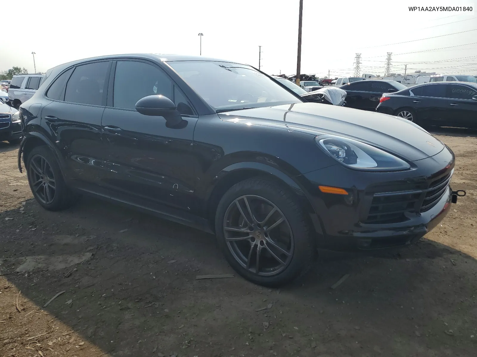 WP1AA2AY5MDA01840 2021 Porsche Cayenne