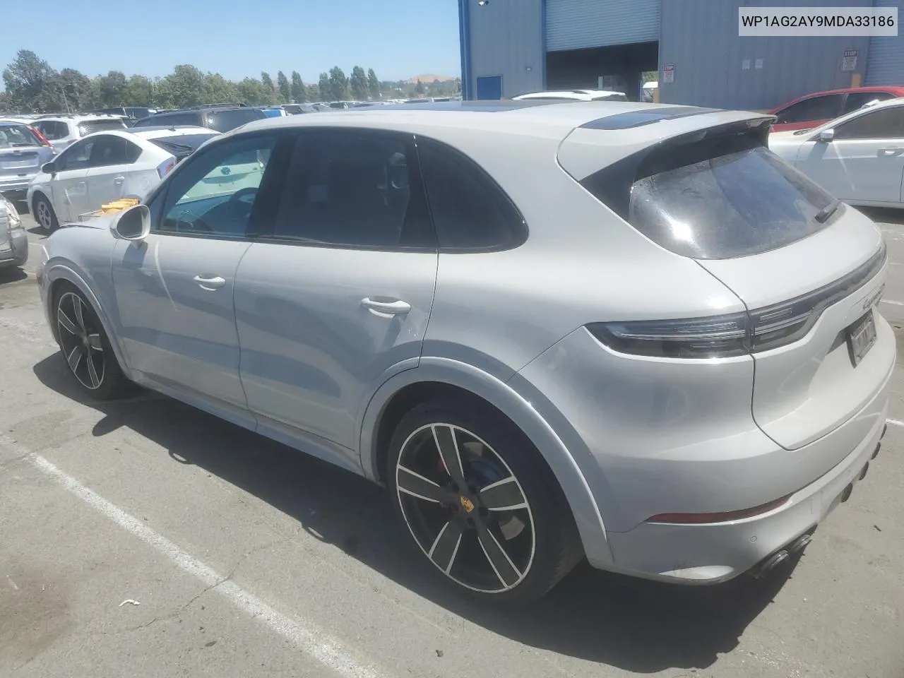 WP1AG2AY9MDA33186 2021 Porsche Cayenne Gts