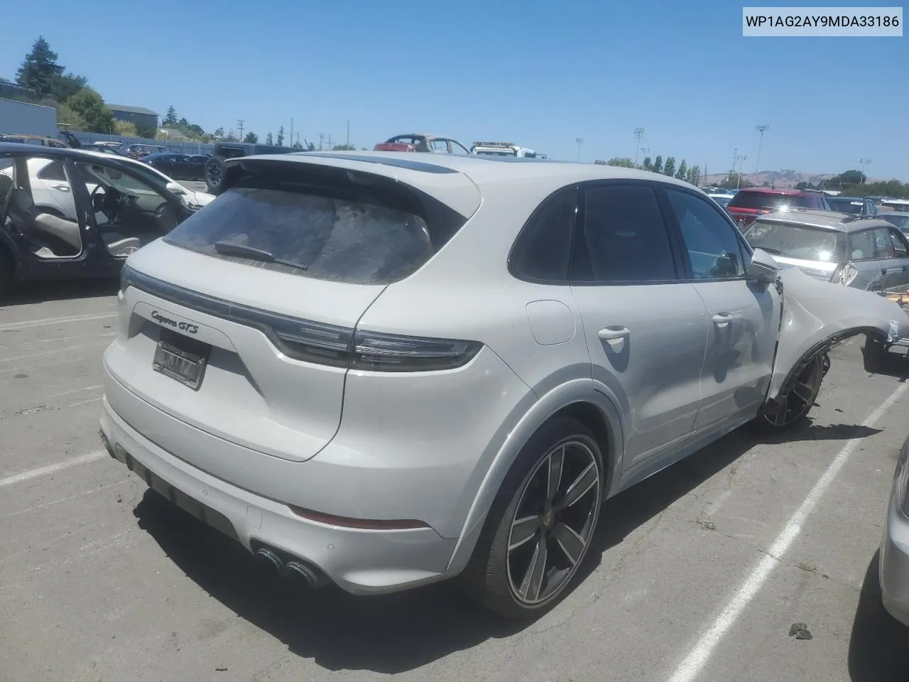 WP1AG2AY9MDA33186 2021 Porsche Cayenne Gts