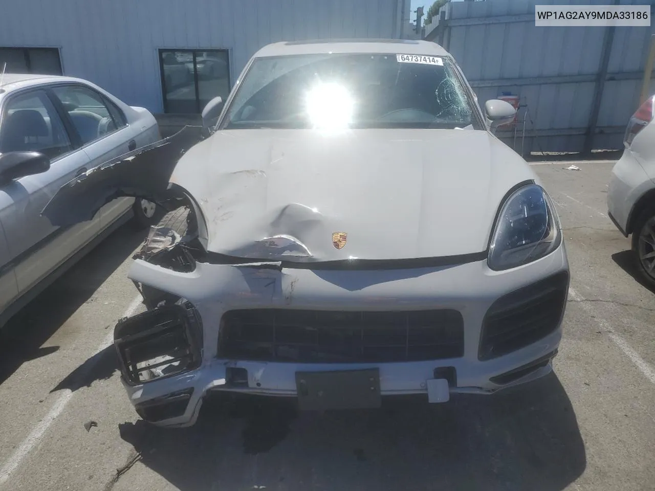 WP1AG2AY9MDA33186 2021 Porsche Cayenne Gts