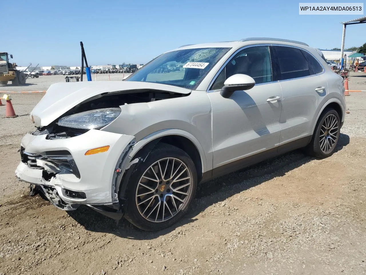 WP1AA2AY4MDA06513 2021 Porsche Cayenne